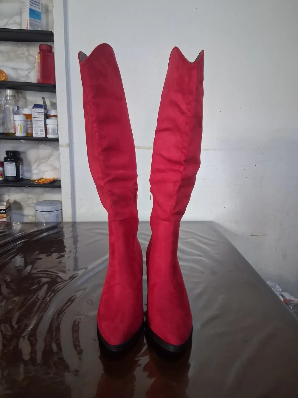 Hawkwell Women's Knee-High Suede Boots – Fall Boots
